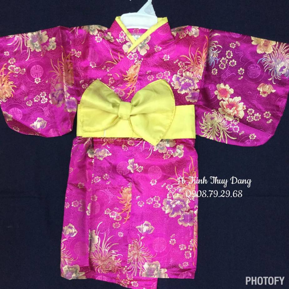 Kimono truyền thống Nhật Bản